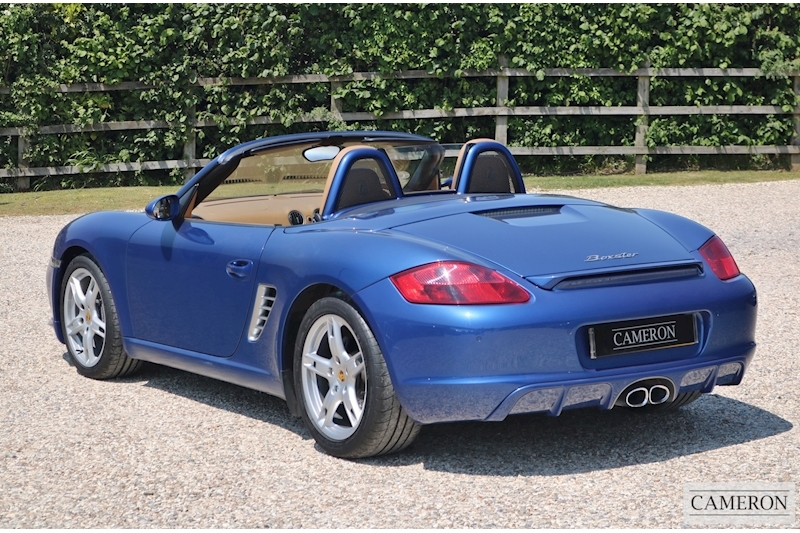 Porsche 987 2.7 Sport Edition Tiptronic S 2.7 2dr Convertible Automatic Petrol