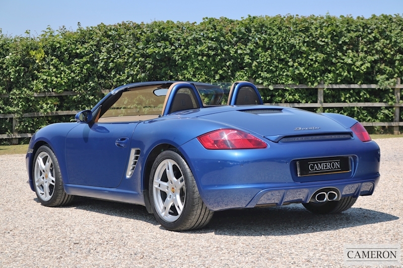 Porsche 987 2.7 Sport Edition Tiptronic S 2.7 2dr Convertible Automatic Petrol