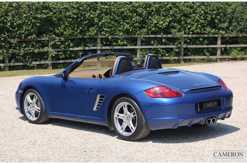 Porsche 987 2.7 Sport Edition Tiptronic S 2.7 2dr Convertible Automatic Petrol