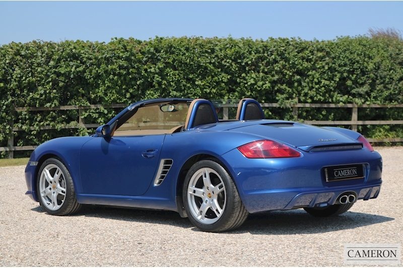 Porsche 987 2.7 Sport Edition Tiptronic S 2.7 2dr Convertible Automatic Petrol