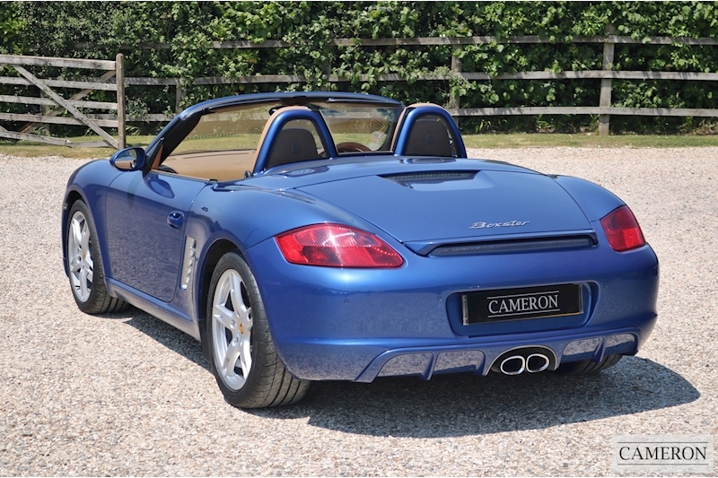 Porsche 987 2.7 Sport Edition Tiptronic S 2.7 2dr Convertible Automatic Petrol
