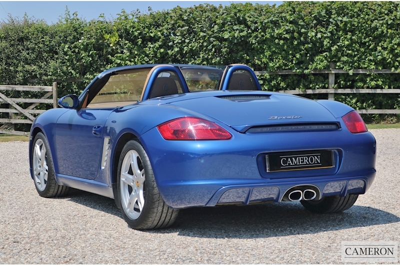 Porsche 987 2.7 Sport Edition Tiptronic S 2.7 2dr Convertible Automatic Petrol