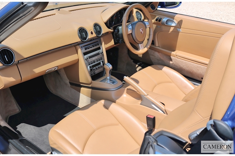 Porsche 987 2.7 Sport Edition Tiptronic S 2.7 2dr Convertible Automatic Petrol