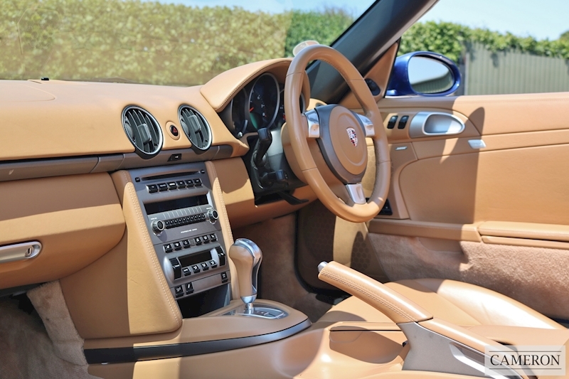 Porsche 987 2.7 Sport Edition Tiptronic S 2.7 2dr Convertible Automatic Petrol