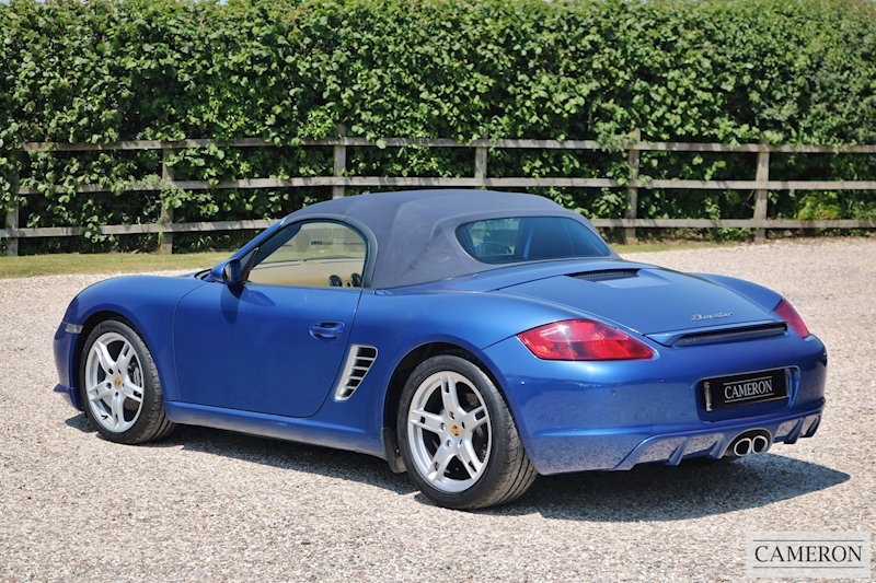 Porsche 987 2.7 Sport Edition Tiptronic S 2.7 2dr Convertible Automatic Petrol