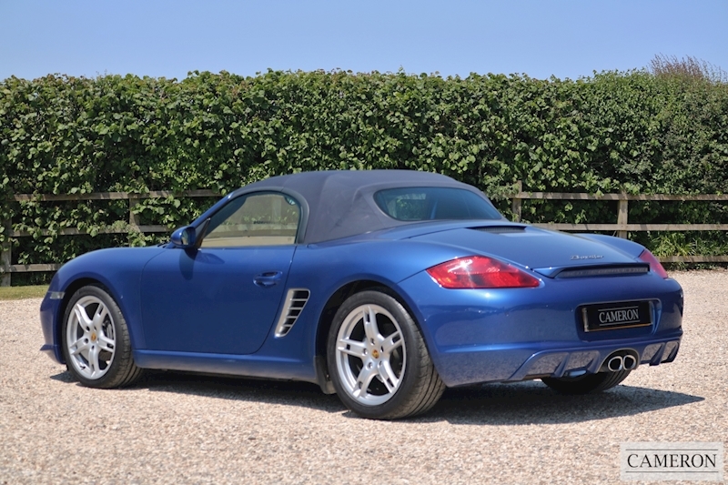 Porsche 987 2.7 Sport Edition Tiptronic S 2.7 2dr Convertible Automatic Petrol