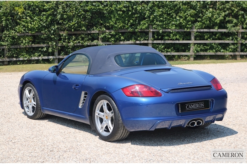 Porsche 987 2.7 Sport Edition Tiptronic S 2.7 2dr Convertible Automatic Petrol