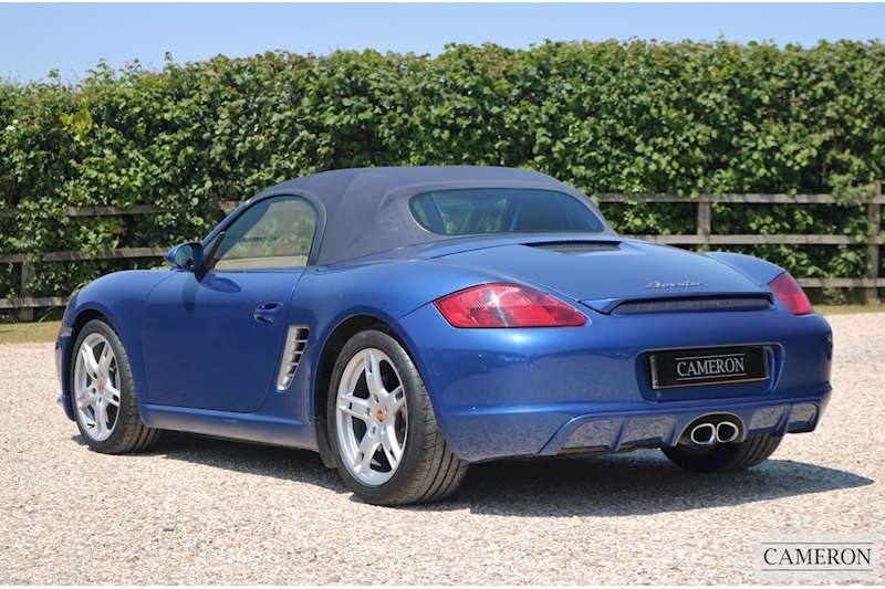 Porsche 987 2.7 Sport Edition Tiptronic S 2.7 2dr Convertible Automatic Petrol