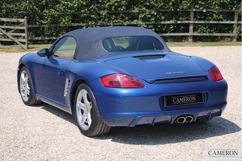 Porsche 987 2.7 Sport Edition Tiptronic S 2.7 2dr Convertible Automatic Petrol