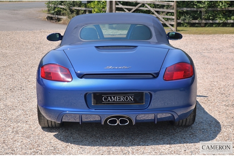 Porsche 987 2.7 Sport Edition Tiptronic S 2.7 2dr Convertible Automatic Petrol