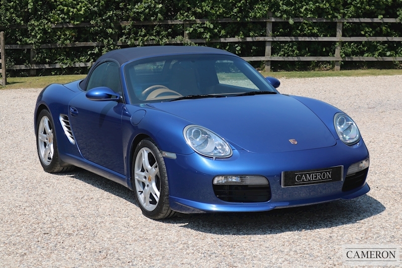 Porsche 987 2.7 Sport Edition Tiptronic S 2.7 2dr Convertible Automatic Petrol