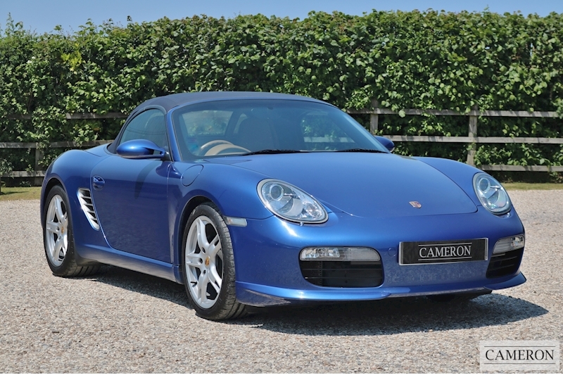 Porsche 987 2.7 Sport Edition Tiptronic S 2.7 2dr Convertible Automatic Petrol