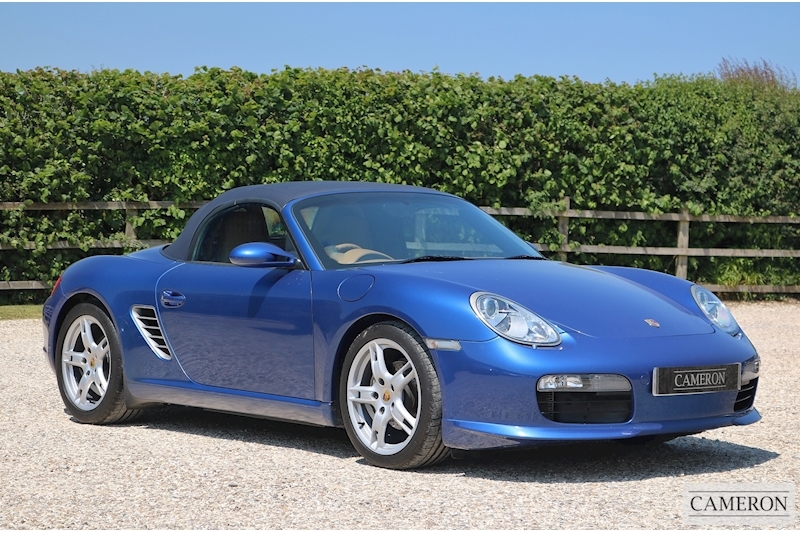 Porsche 987 2.7 Sport Edition Tiptronic S 2.7 2dr Convertible Automatic Petrol
