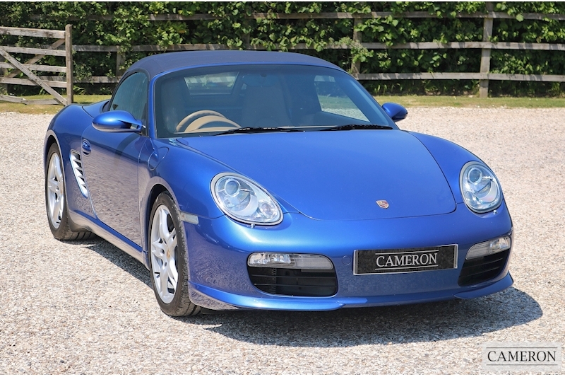 Porsche 987 2.7 Sport Edition Tiptronic S 2.7 2dr Convertible Automatic Petrol