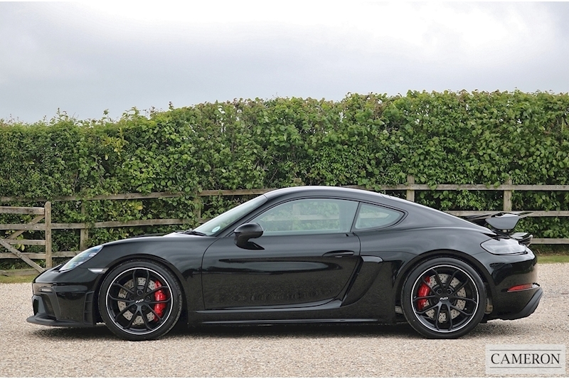 GT4 PDK 4.0 2dr Coupe Automatic Petrol