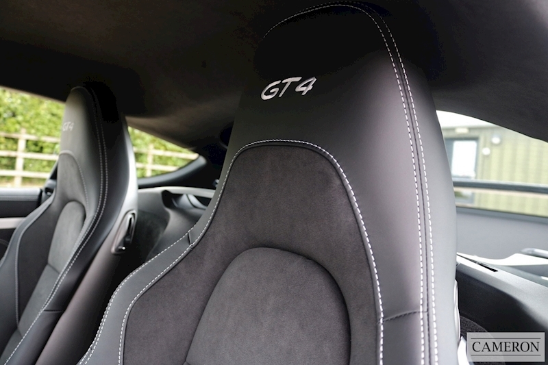 Porsche GT4 PDK 4.0 2dr Coupe Automatic Petrol