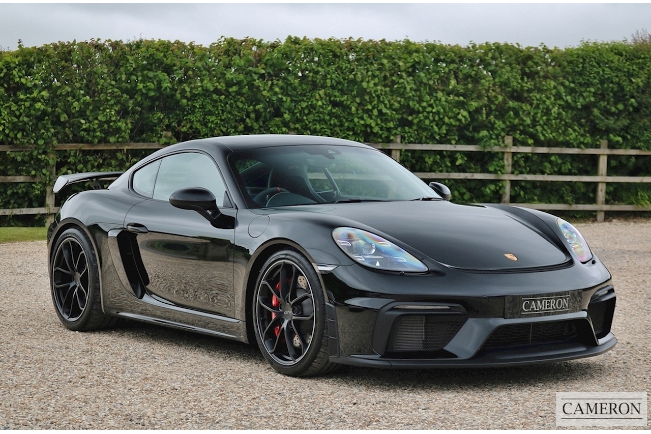 GT4 PDK 4.0 2dr Coupe Automatic Petrol