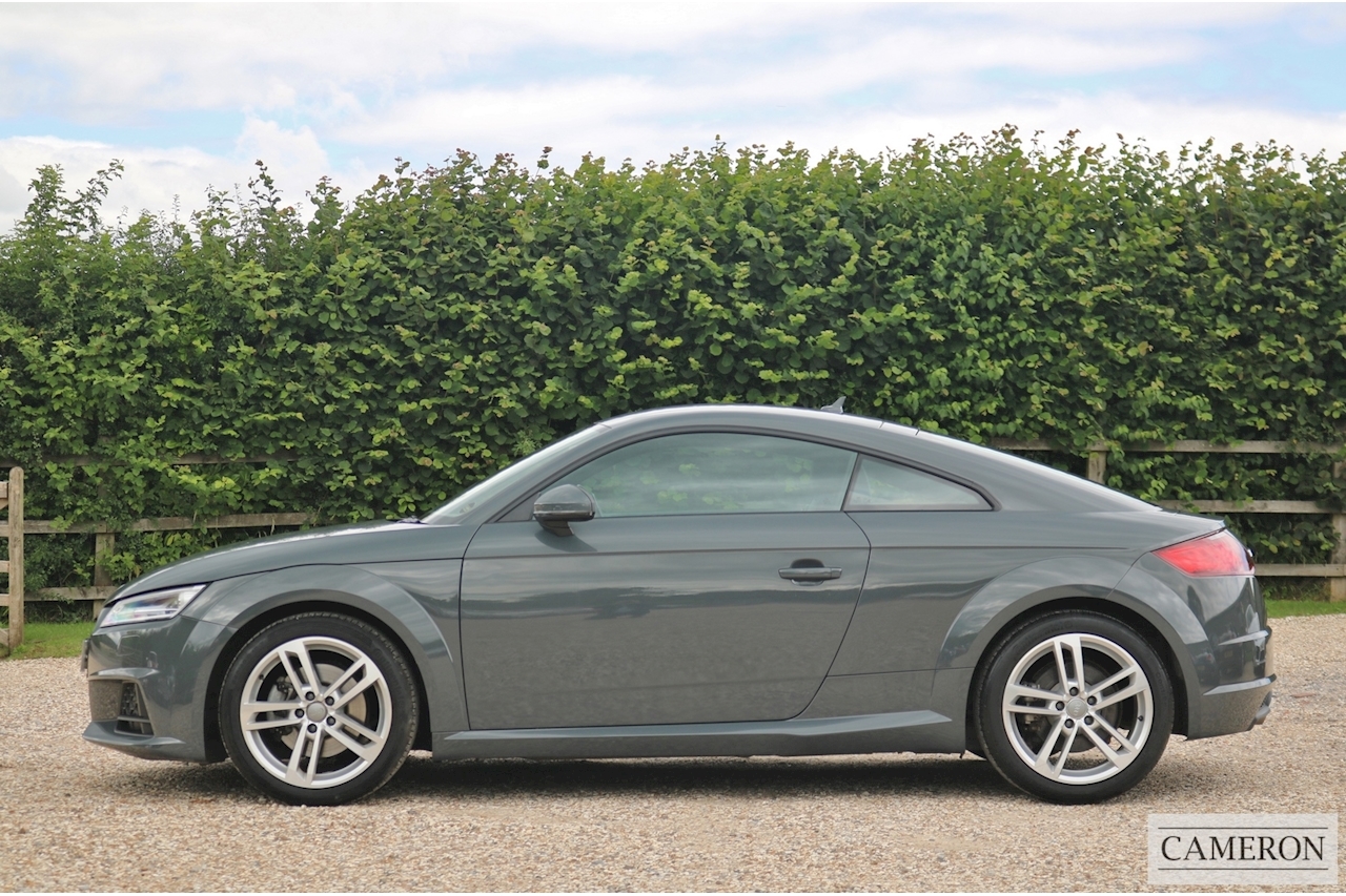TFSI 40 Sport S Tronic (Tech Pack) Coupe 2.0 3dr Coupe Automatic Petrol
