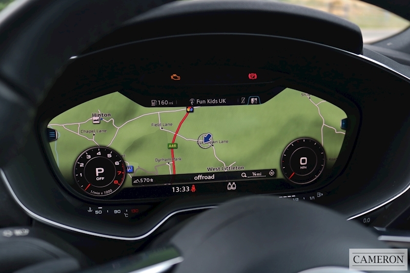 Audi TFSI 40 Sport S Tronic (Tech Pack) Coupe 2.0 3dr Coupe Automatic Petrol