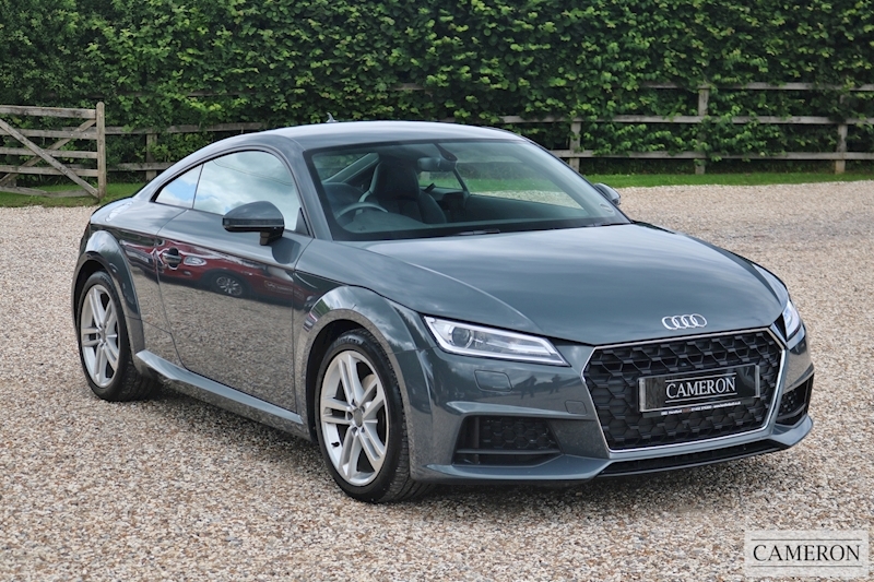 Audi TFSI 40 Sport S Tronic (Tech Pack) Coupe 2.0 3dr Coupe Automatic Petrol