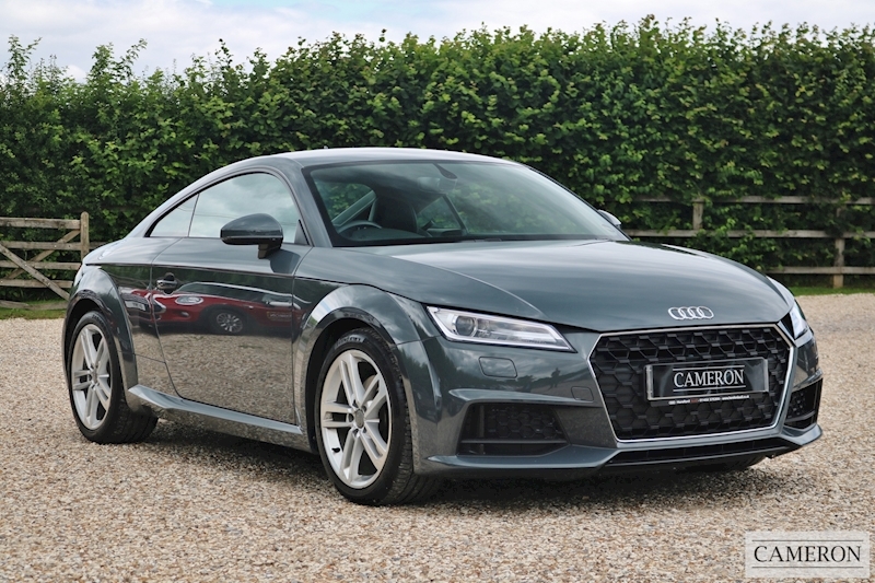 TFSI 40 Sport S Tronic (Tech Pack) Coupe 2.0 3dr Coupe Automatic Petrol