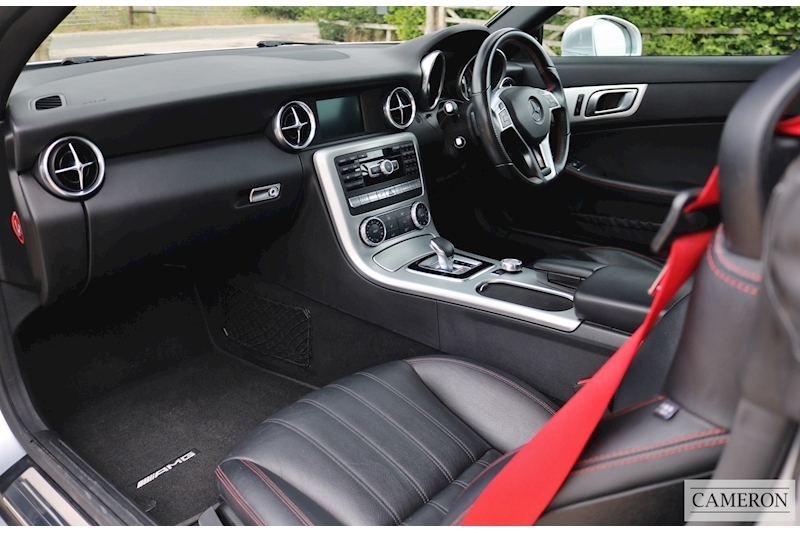 Mercedes-Benz 2.1 SLK250d AMG Sport Convertible 2dr Diesel G-Tronic Euro 6 (s/s) (204 ps)