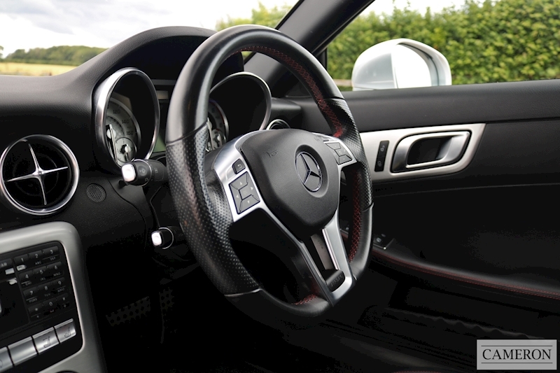 Mercedes-Benz 2.1 SLK250d AMG Sport Convertible 2dr Diesel G-Tronic Euro 6 (s/s) (204 ps)