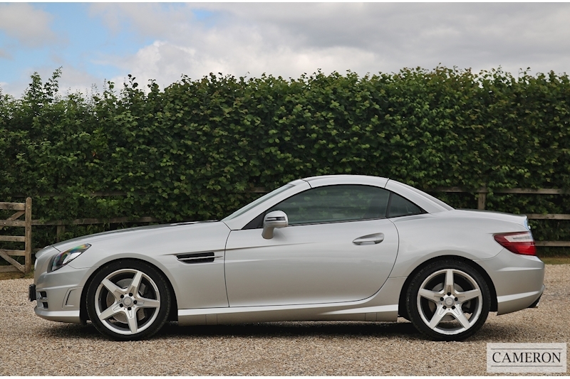 Mercedes-Benz 2.1 SLK250d AMG Sport Convertible 2dr Diesel G-Tronic Euro 6 (s/s) (204 ps)