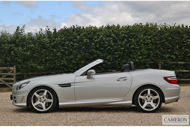 Mercedes-Benz 2.1 SLK250d AMG Sport Convertible 2dr Diesel G-Tronic Euro 6 (s/s) (204 ps)