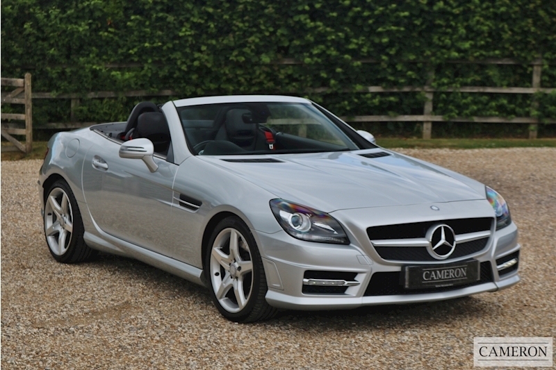 Mercedes-Benz 2.1 SLK250d AMG Sport Convertible 2dr Diesel G-Tronic Euro 6 (s/s) (204 ps)