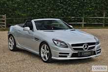 Mercedes-Benz 2.1 SLK250d AMG Sport Convertible 2dr Diesel G-Tronic Euro 6 (s/s) (204 ps)