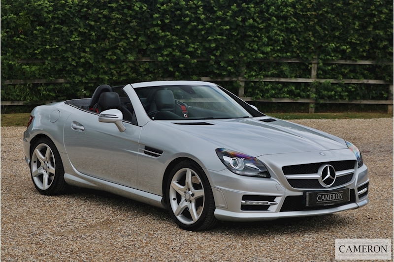 Mercedes-Benz 2.1 SLK250d AMG Sport Convertible 2dr Diesel G-Tronic Euro 6 (s/s) (204 ps)