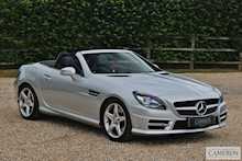 Mercedes-Benz 2.1 SLK250d AMG Sport Convertible 2dr Diesel G-Tronic Euro 6 (s/s) (204 ps)