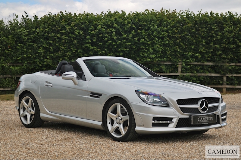 2.1 SLK250d AMG Sport Convertible 2dr Diesel G-Tronic Euro 6 (s/s) (204 ps)