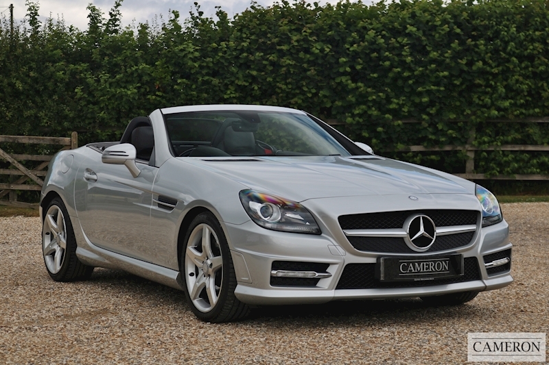 Mercedes-Benz 2.1 SLK250d AMG Sport Convertible 2dr Diesel G-Tronic Euro 6 (s/s) (204 ps)