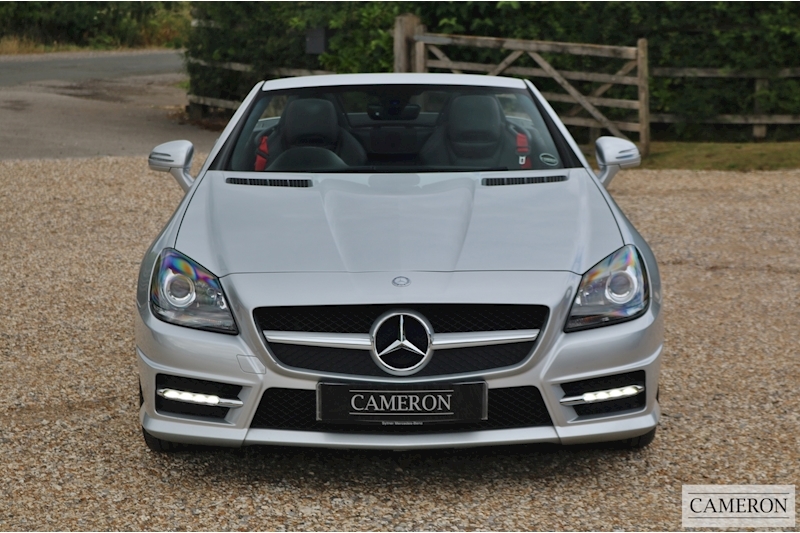 Mercedes-Benz 2.1 SLK250d AMG Sport Convertible 2dr Diesel G-Tronic Euro 6 (s/s) (204 ps)
