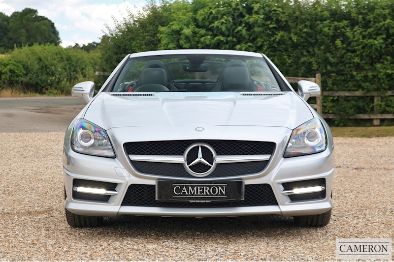 Mercedes-Benz 2.1 SLK250d AMG Sport Convertible 2dr Diesel G-Tronic Euro 6 (s/s) (204 ps)