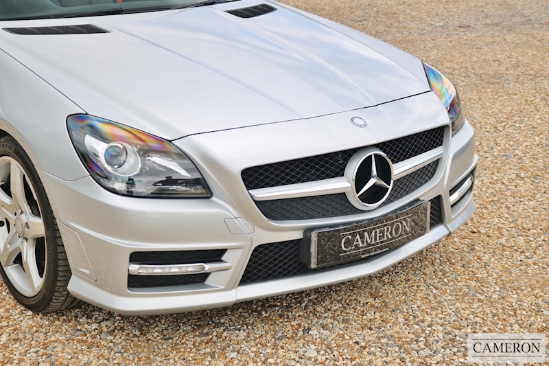 Mercedes-Benz 2.1 SLK250d AMG Sport Convertible 2dr Diesel G-Tronic Euro 6 (s/s) (204 ps)