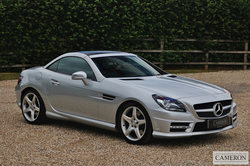 Mercedes-Benz 2.1 SLK250d AMG Sport Convertible 2dr Diesel G-Tronic Euro 6 (s/s) (204 ps)