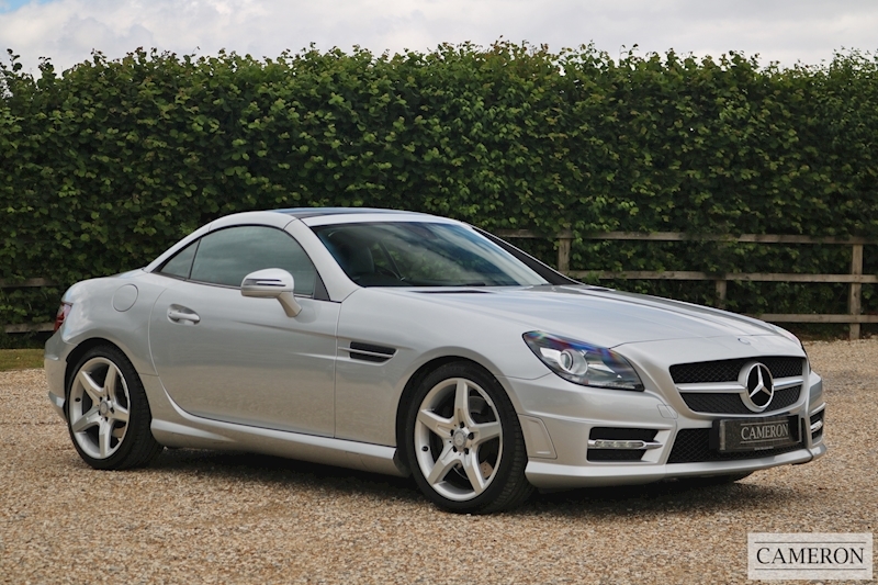 Mercedes-Benz 2.1 SLK250d AMG Sport Convertible 2dr Diesel G-Tronic Euro 6 (s/s) (204 ps)