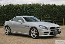 Mercedes-Benz 2.1 SLK250d AMG Sport Convertible 2dr Diesel G-Tronic Euro 6 (s/s) (204 ps)