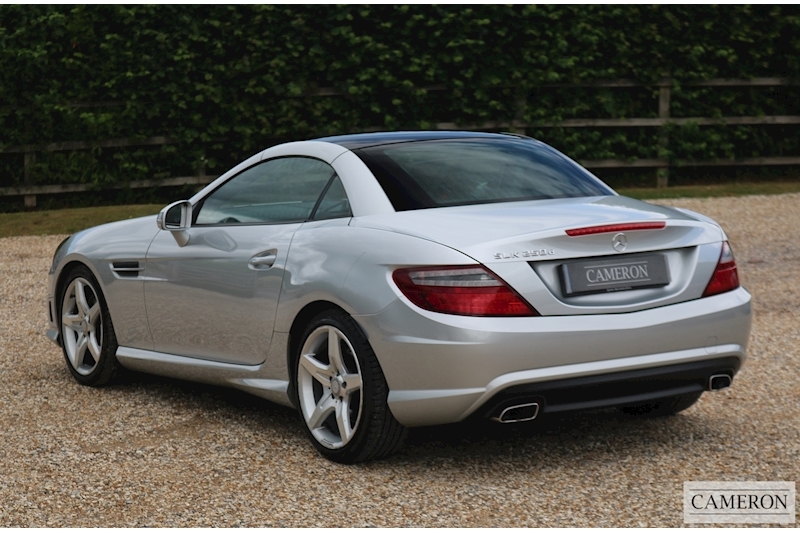 Mercedes-Benz 2.1 SLK250d AMG Sport Convertible 2dr Diesel G-Tronic Euro 6 (s/s) (204 ps)