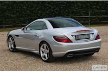 Mercedes-Benz 2.1 SLK250d AMG Sport Convertible 2dr Diesel G-Tronic Euro 6 (s/s) (204 ps)