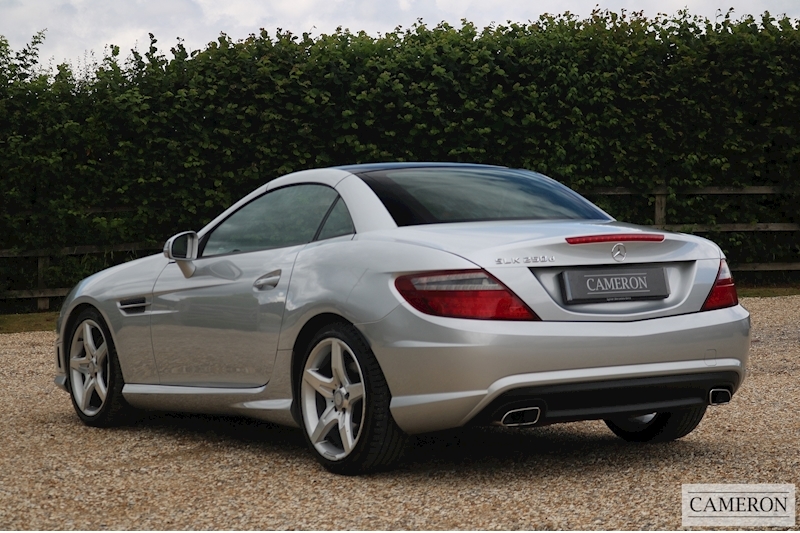 Mercedes-Benz 2.1 SLK250d AMG Sport Convertible 2dr Diesel G-Tronic Euro 6 (s/s) (204 ps)