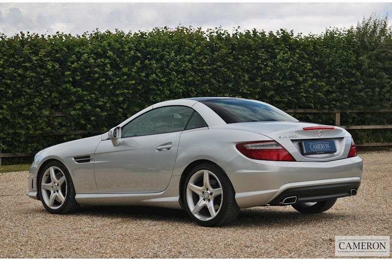 Mercedes-Benz 2.1 SLK250d AMG Sport Convertible 2dr Diesel G-Tronic Euro 6 (s/s) (204 ps)