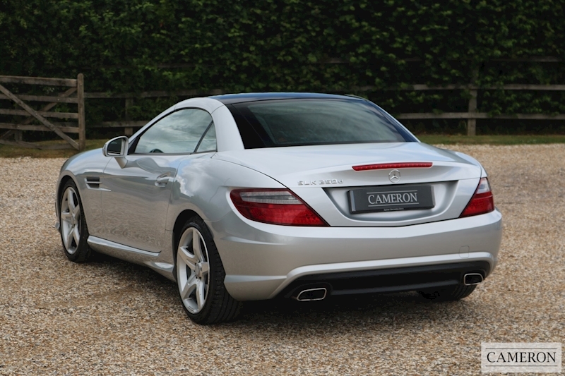 Mercedes-Benz 2.1 SLK250d AMG Sport Convertible 2dr Diesel G-Tronic Euro 6 (s/s) (204 ps)