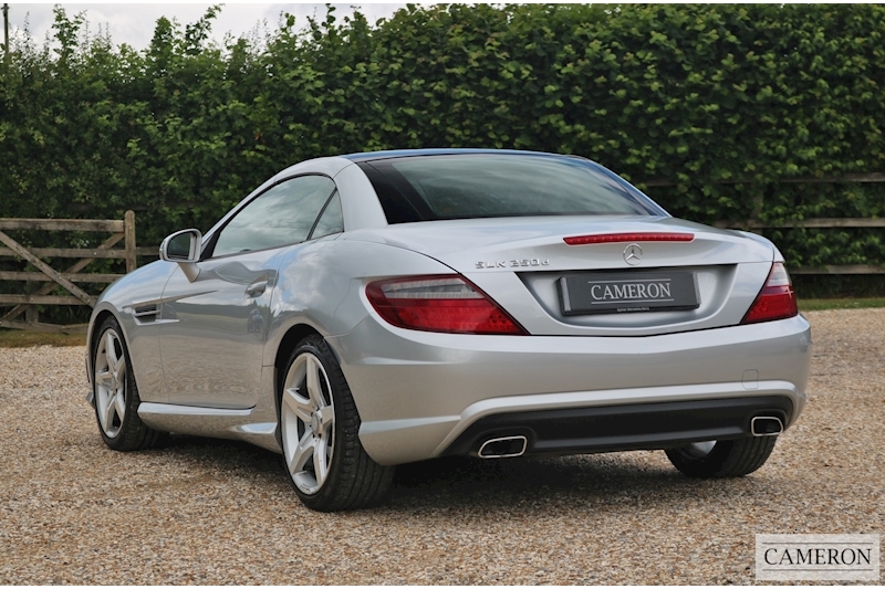 Mercedes-Benz 2.1 SLK250d AMG Sport Convertible 2dr Diesel G-Tronic Euro 6 (s/s) (204 ps)