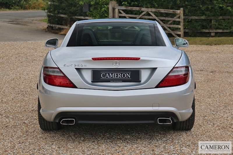 Mercedes-Benz 2.1 SLK250d AMG Sport Convertible 2dr Diesel G-Tronic Euro 6 (s/s) (204 ps)