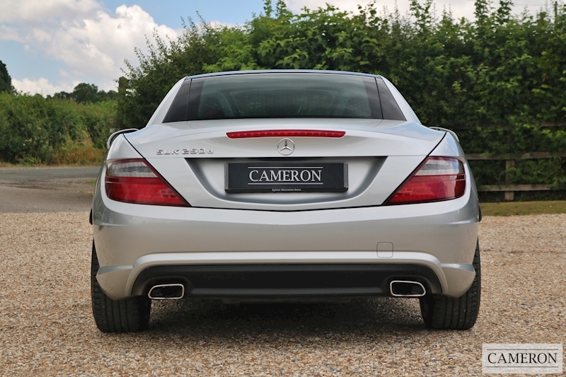 Mercedes-Benz 2.1 SLK250d AMG Sport Convertible 2dr Diesel G-Tronic Euro 6 (s/s) (204 ps)