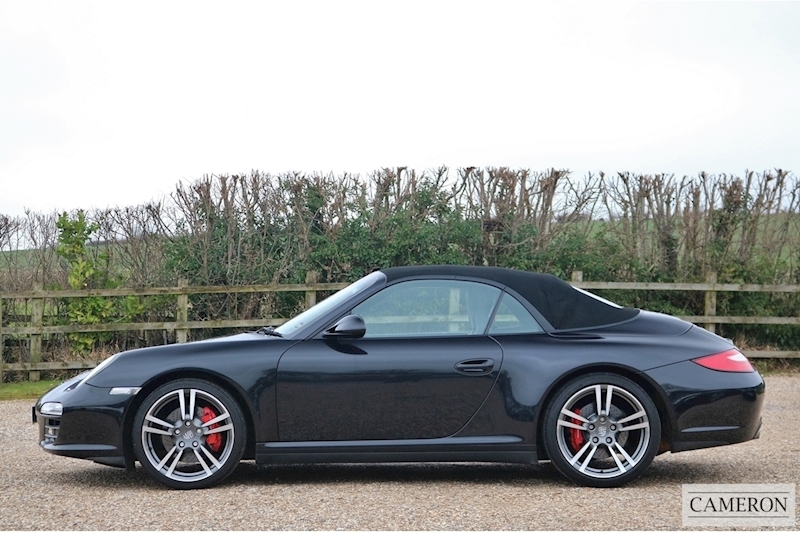 Porsche 997 Carrera 4 S Gen 2 PDK Cabriolet Convertible 3.8 Automatic Petrol